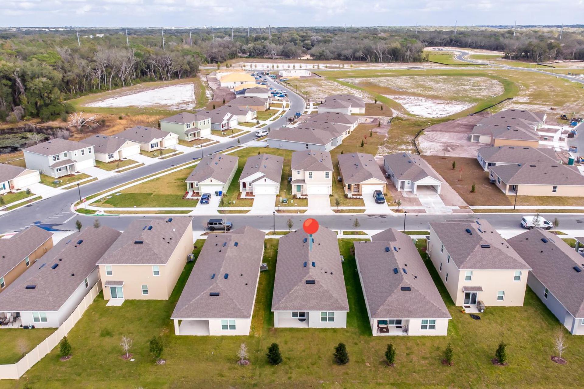 Entire House Close To Disney Orlando Exterior foto